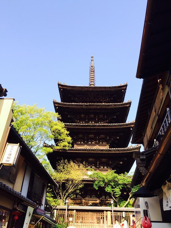 Вілла Gion Kyuraku Кіото Екстер'єр фото